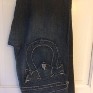 Men's designer True Religion jeans